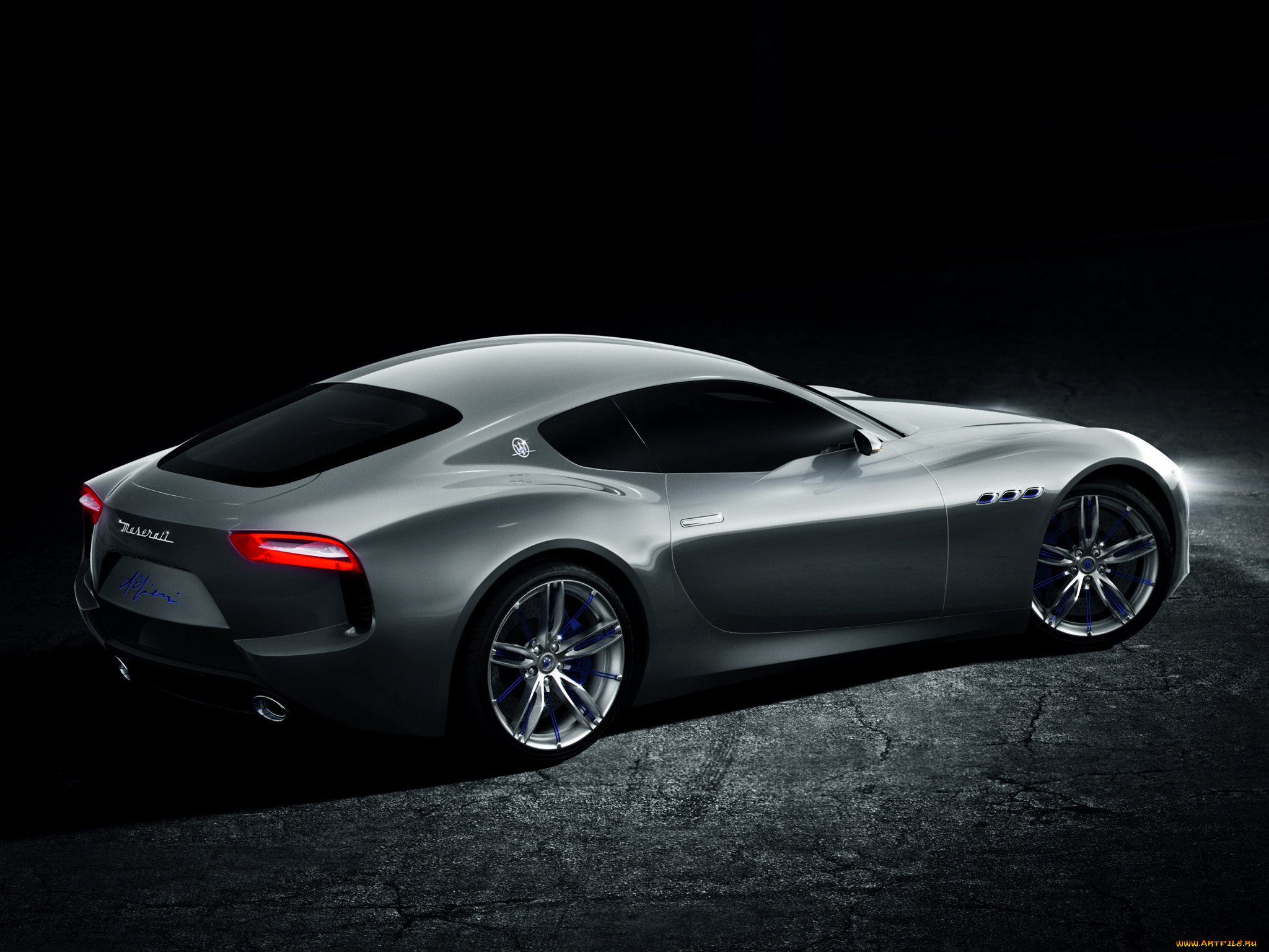 , maserati, alfieri, concept, 2014